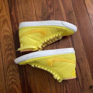 Nike Blazer Mid Bright Yellow